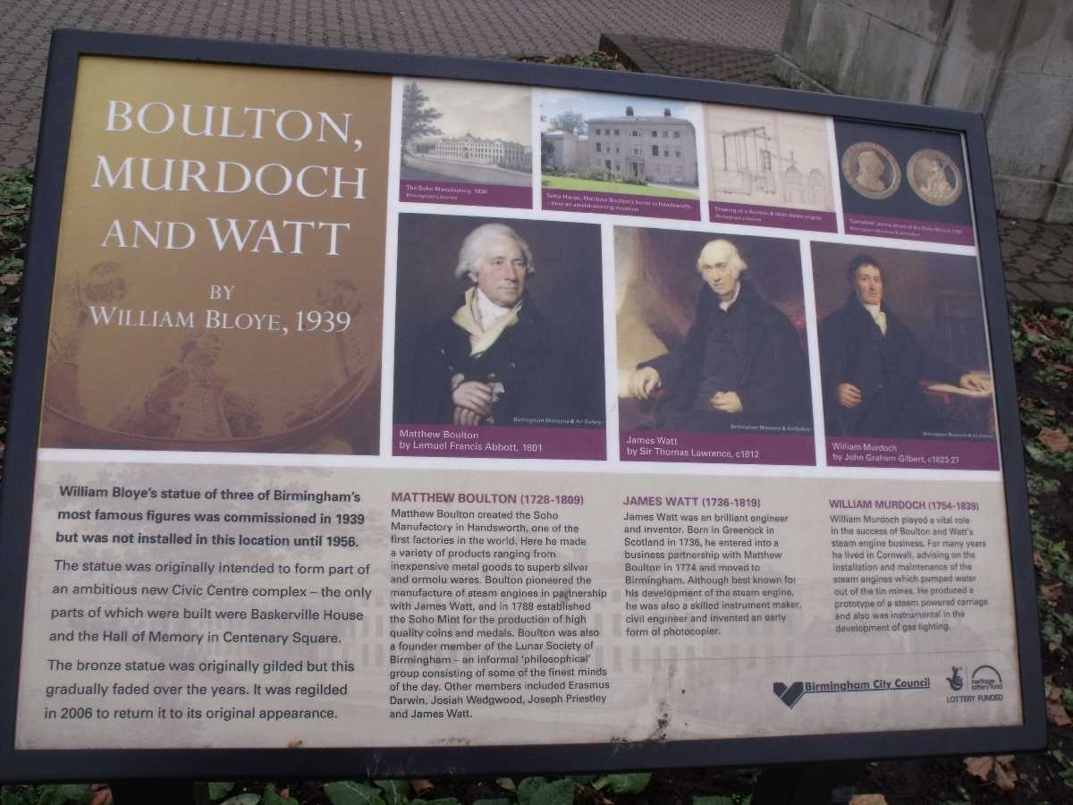 Boulton, Watt & Murdoch